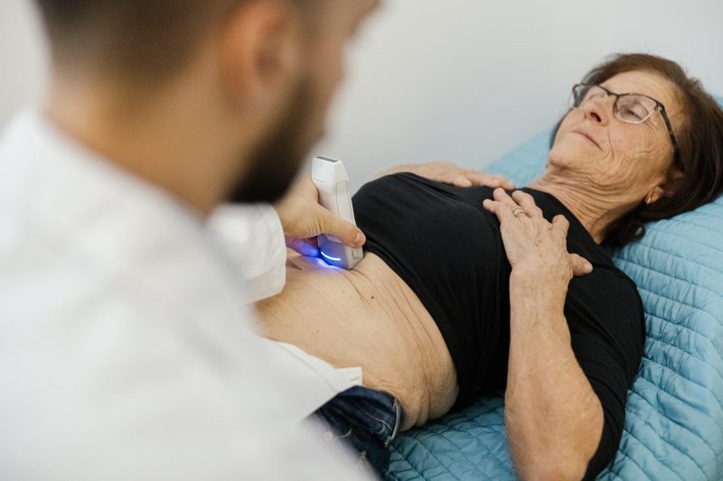 Ecografia ao domicílio